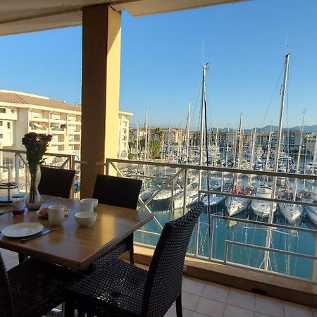 Residence Cap Hermes, Incroyable Vue Sur Le Port, Fréjus 외부 사진
