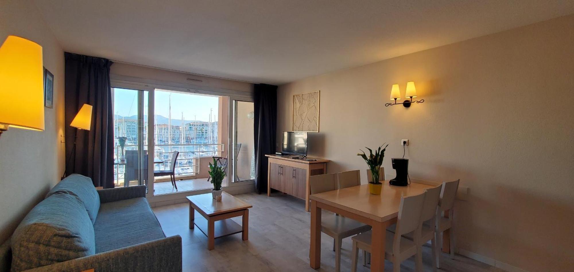 Residence Cap Hermes, Incroyable Vue Sur Le Port, Fréjus 외부 사진