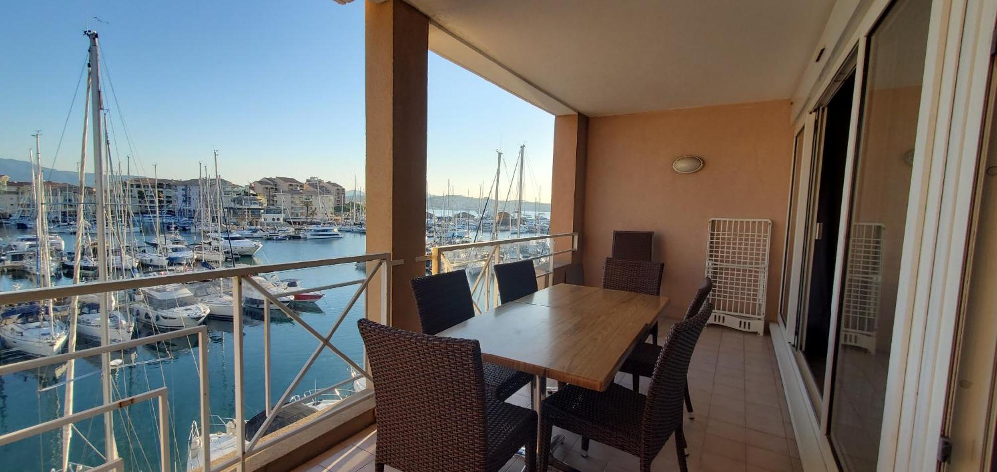 Residence Cap Hermes, Incroyable Vue Sur Le Port, Fréjus 외부 사진